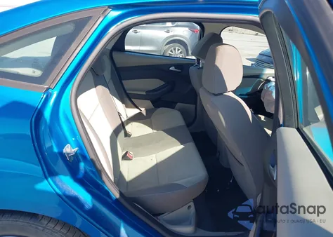 2013 Ford Focus Se из США, поврежденный, VIN 1FADP3F21DL208390